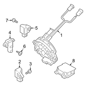 Hyundai OE - Restraint Systems - Air Bag Components (Modules & Sensors), (Base / 2.0T)