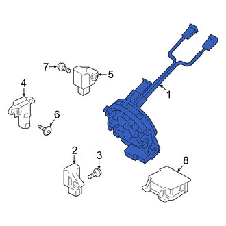 Hyundai OE - Air Bag Clockspring