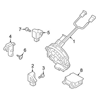 Hyundai OE - Restraint Systems - Air Bag Components (Modules & Sensors)