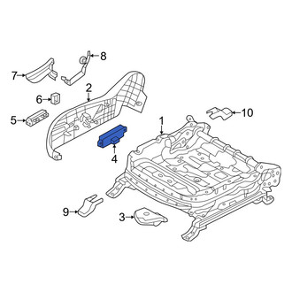 Hyundai OE - Front Left Power Seat Switch