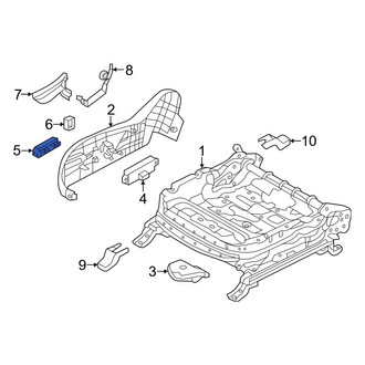 Hyundai OE - Left Power Seat Switch Knob