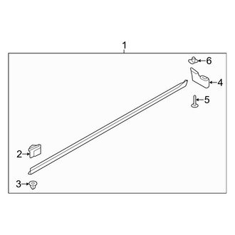 Hyundai OE - Pillars, Rocker & Floor - Exterior Trim