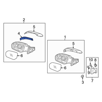 Hyundai OE - Front Right Turn Signal Light Assembly