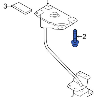 Hyundai OE - Engine Coolant Inlet Flange Bolt
