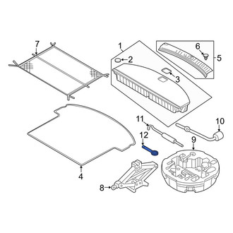 Hyundai OE - Rear Tow Hook