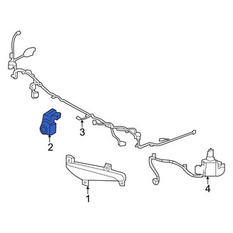 Hyundai OE - Rear Parking Aid Sensor