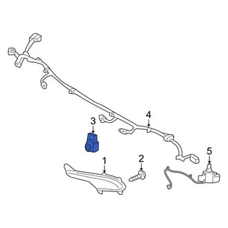 Hyundai OE - Rear Parking Aid Sensor