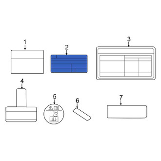 Hyundai OE - Emission Label