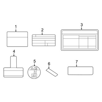 Hyundai OE - Information Labels - Labels