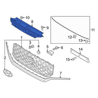 Hyundai OE - Front Radiator Support Access Cover