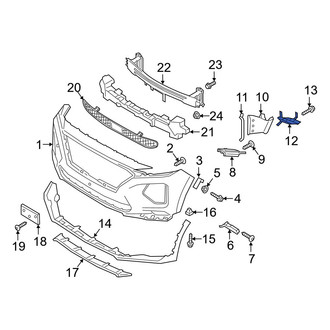 Hyundai OE - Front Left Jack Plug Cover
