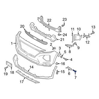Hyundai OE - Bumper Guide Screw