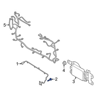 Hyundai OE - Grille Emblem Screw