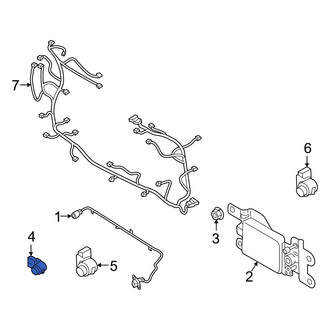 Hyundai OE - Front Inner Parking Aid Sensor