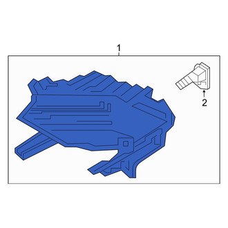 Hyundai OE - Front Right Fog Light