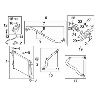 Hyundai OE - Engine Coolant Temperature Sensor