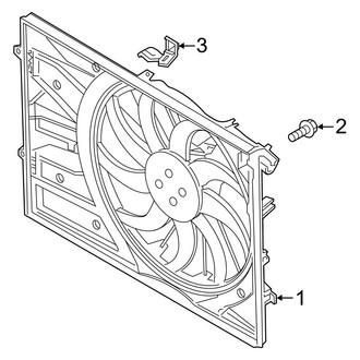 Hyundai OE - Cooling Fan (2.0L)