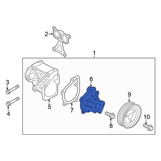 Hyundai OE - Engine Water Pump