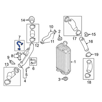 Hyundai OE - Turbocharger Oil Line