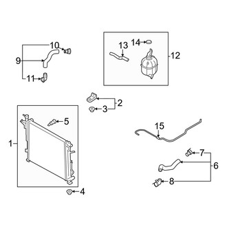 Hyundai OE - Cooling - Radiator & Components