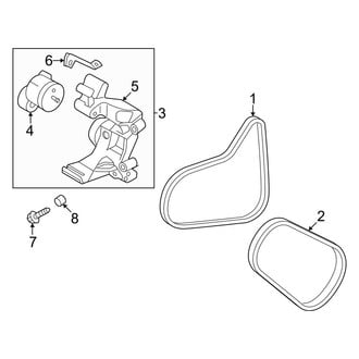 Hyundai OE - Cooling - Belts & Pulleys (SE / SEL / XRT)