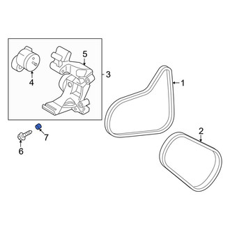 Hyundai OE - Belt Tensioner Bushing
