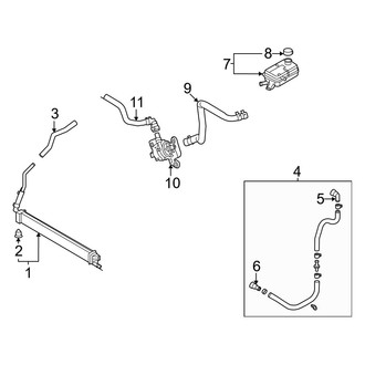 Hyundai OE - Inverter Cooling Components