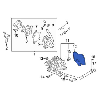 Hyundai OE - Engine Coolant Thermostat Gasket