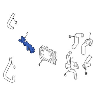 Hyundai OE - Automatic Transmission Oil Cooler Control Valve