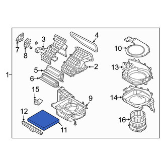 Hyundai OE - Cabin Air Filter