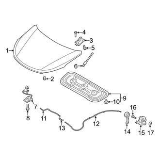 Hyundai OE - Hood & Components