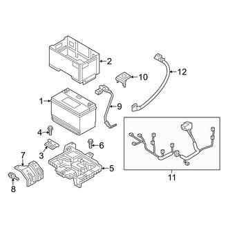 Hyundai OE - Electrical - Battery