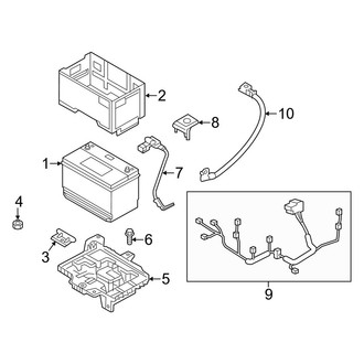 Hyundai OE - Electrical - Battery (Calligraphy / SE / SEL / XRT)