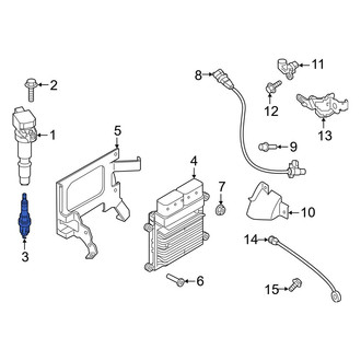 Hyundai OE - Spark Plug