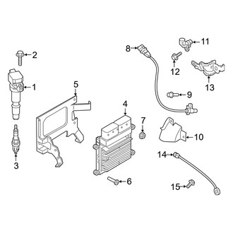 Hyundai OE - Electrical - Ignition System (Limited / Ultimate 2.0L)