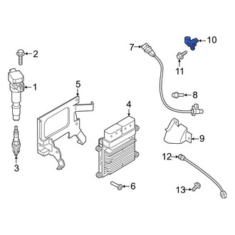Hyundai OE - Engine Camshaft Position Sensor