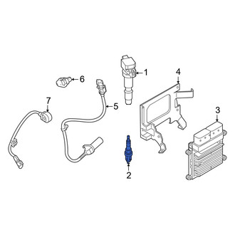 Hyundai OE - Spark Plug