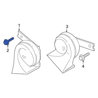Hyundai OE - Radiator Support Access Cover Bolt