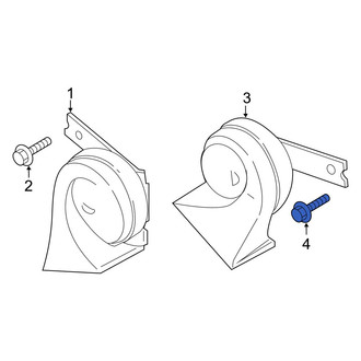 Hyundai OE - Radiator Support Access Cover Bolt