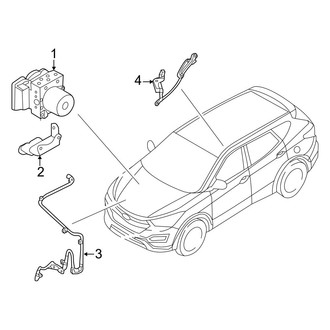 Hyundai OE - Electrical - ABS Components (Calligraphy / Limited / SE / SEL)