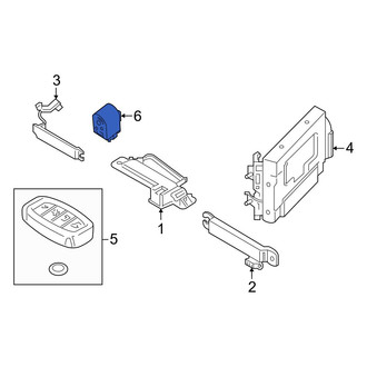 Hyundai OE - Anti-Theft Alarm Siren