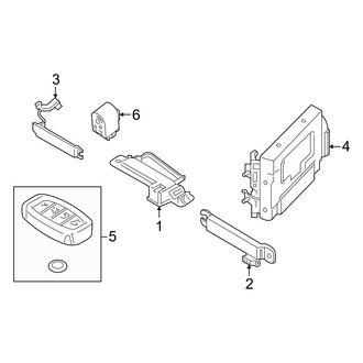 Hyundai OE - Electrical - Keyless Entry Components