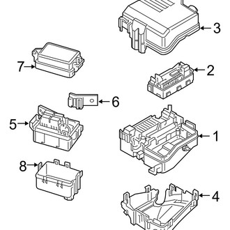 Hyundai OE - Electrical - Fuse & Relay (Engine Compartment)