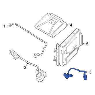 Hyundai OE - Front Park Assist Camera