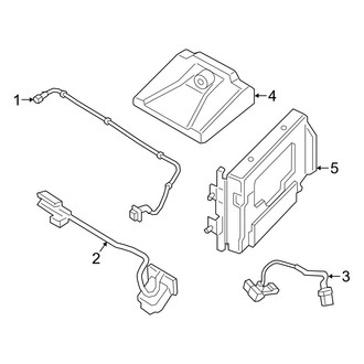 Hyundai OE - Electrical Components (Camera System)