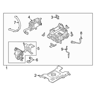 Hyundai OE - Electrical Components (Components), (Hybrid Blue / Hybrid Limited / Hybrid SEL Premium)