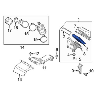 Hyundai OE - Engine Air Filter