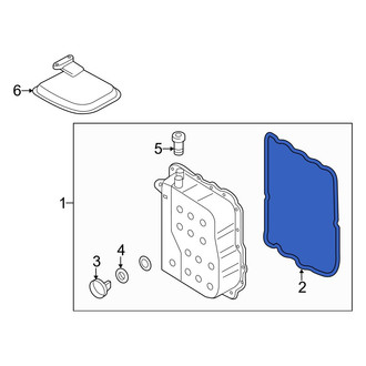 Hyundai OE - Automatic Transmission Cover Gasket