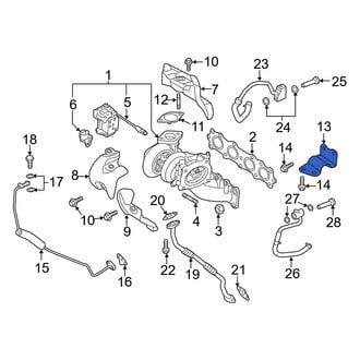 Hyundai OE - Turbocharger Bracket