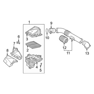 Hyundai OE - Engine - Air Intake